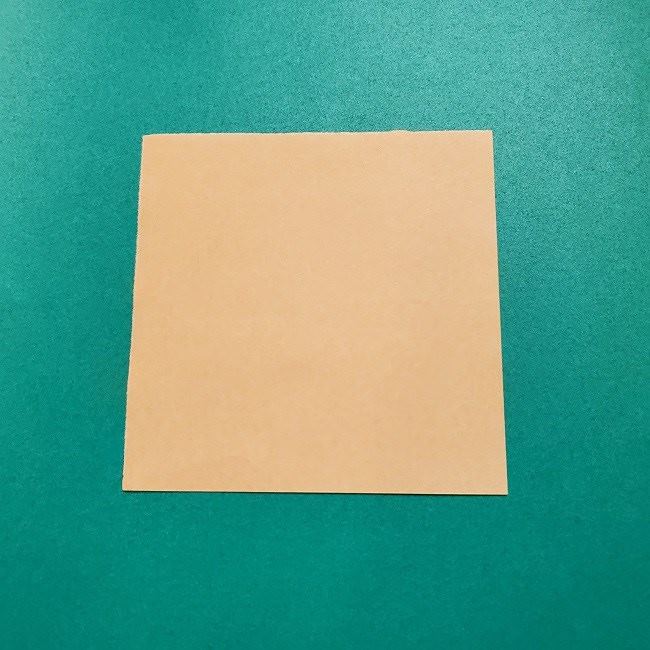 きめつのやいばの折り紙 みつりの折り方 (1)