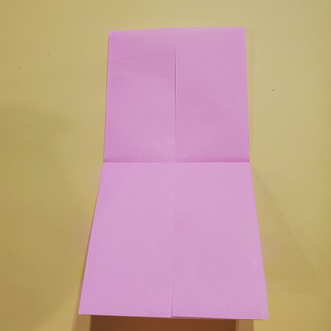 きめつのやいばの折り紙 みつりの折り方 (11)