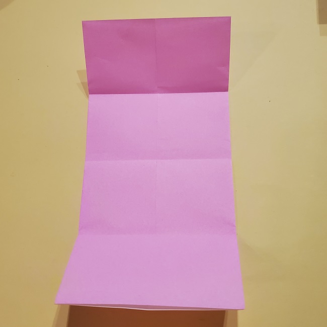 きめつのやいばの折り紙 みつりの折り方 (13)