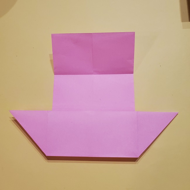 きめつのやいばの折り紙 みつりの折り方 (15)