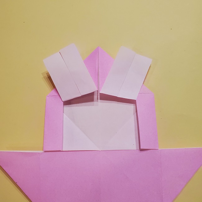 きめつのやいばの折り紙 みつりの折り方 (19)