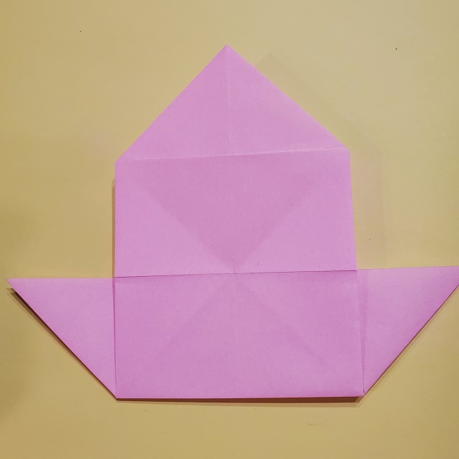 きめつのやいばの折り紙 みつりの折り方 (22)