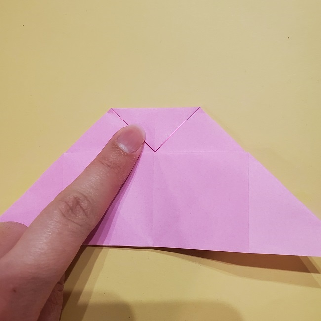きめつのやいばの折り紙 みつりの折り方 (24)