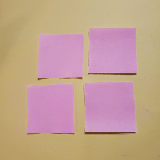 きめつのやいばの折り紙 みつりの折り方 (30)