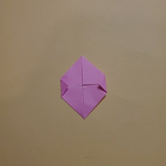 きめつのやいばの折り紙 みつりの折り方 (34)