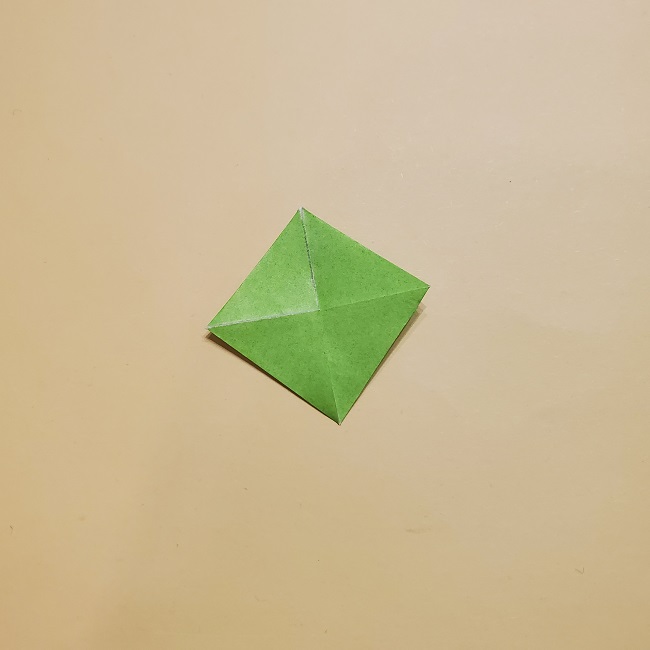 きめつのやいばの折り紙 みつりの折り方 (37)