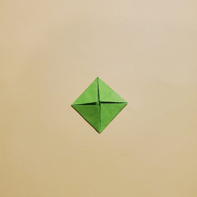 きめつのやいばの折り紙 みつりの折り方 (38)