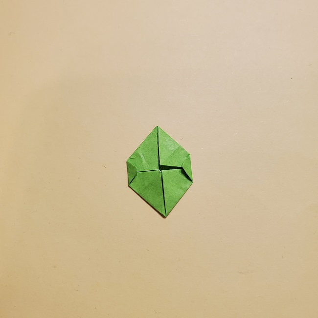 きめつのやいばの折り紙 みつりの折り方 (39)