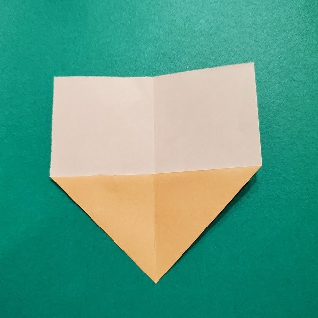 きめつのやいばの折り紙 みつりの折り方 (4)