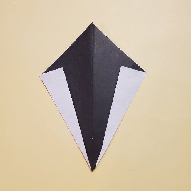 きめつのやいばの折り紙 みつりの折り方 (48)