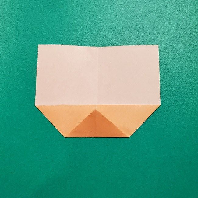 きめつのやいばの折り紙 みつりの折り方 (5)