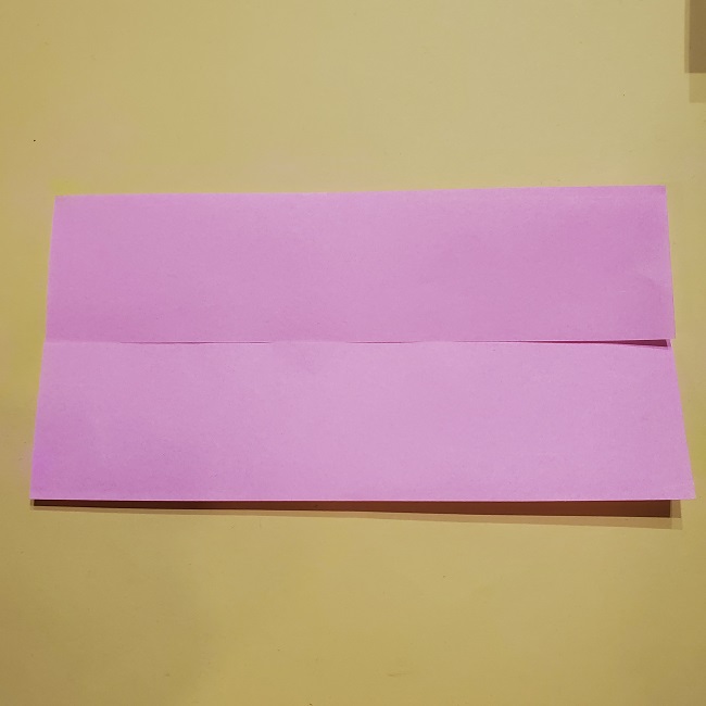 きめつのやいばの折り紙 みつりの折り方 (9)