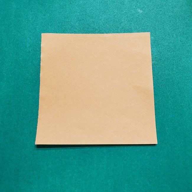 きめつのやいばの折り紙 宇髄天元(うずいてんげん)の折り方作り方 (1)