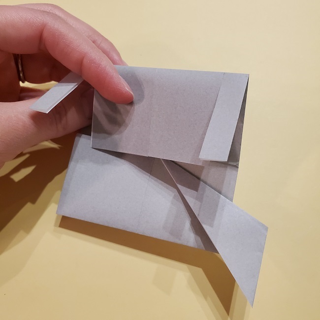 きめつのやいばの折り紙 宇髄天元(うずいてんげん)の折り方作り方 (21)