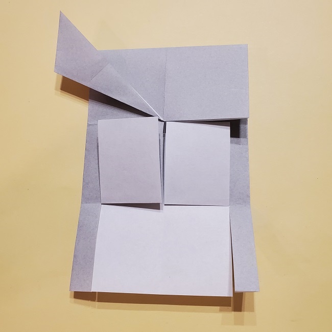 きめつのやいばの折り紙 宇髄天元(うずいてんげん)の折り方作り方 (23)