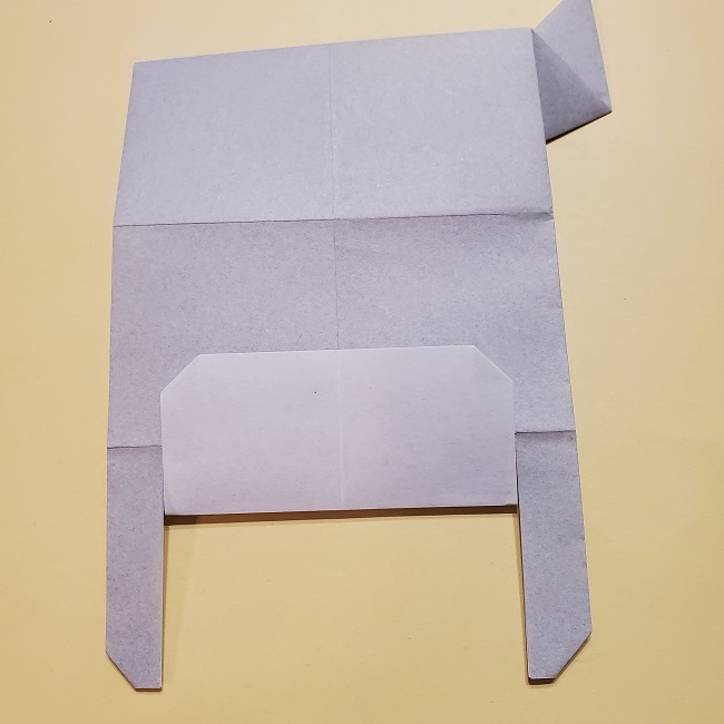 きめつのやいばの折り紙 宇髄天元(うずいてんげん)の折り方作り方 (27)