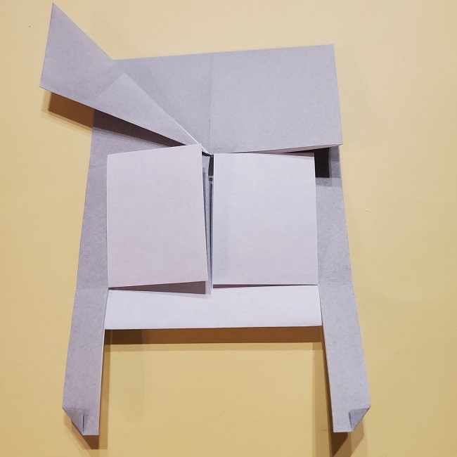 きめつのやいばの折り紙 宇髄天元(うずいてんげん)の折り方作り方 (28)