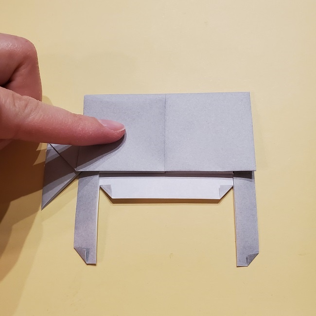 きめつのやいばの折り紙 宇髄天元(うずいてんげん)の折り方作り方 (30)