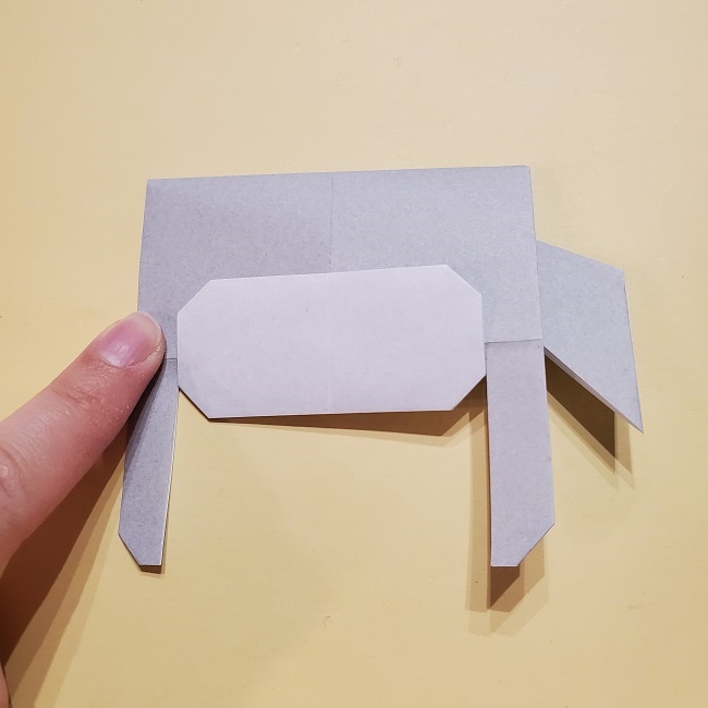 きめつのやいばの折り紙 宇髄天元(うずいてんげん)の折り方作り方 (31)