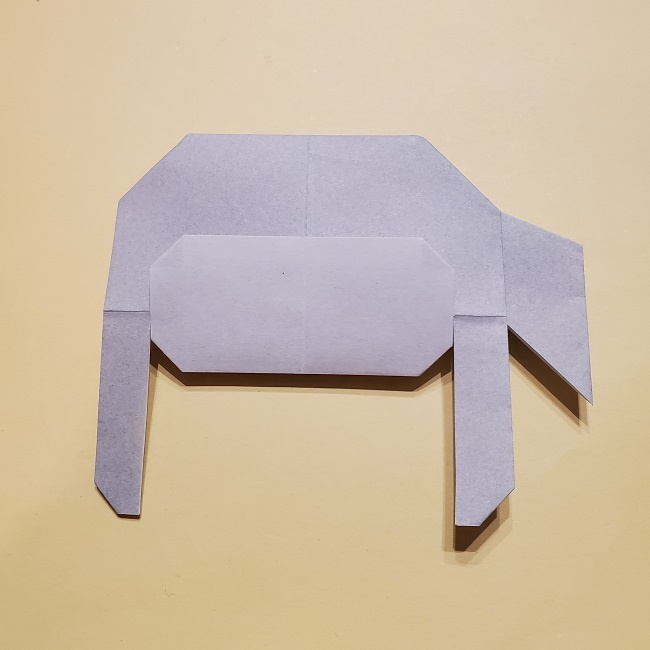 きめつのやいばの折り紙 宇髄天元(うずいてんげん)の折り方作り方 (32)