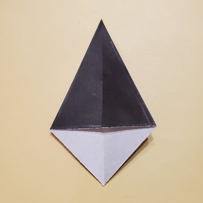 きめつのやいばの折り紙 宇髄天元(うずいてんげん)の折り方作り方 (41)