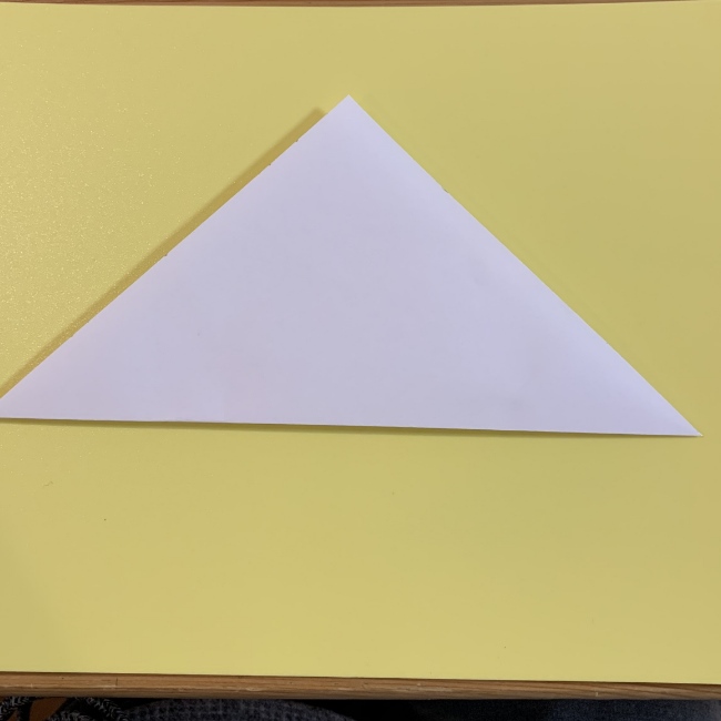 すみっこぐらし にせつむりの折り紙★折り方・作り方 (1)