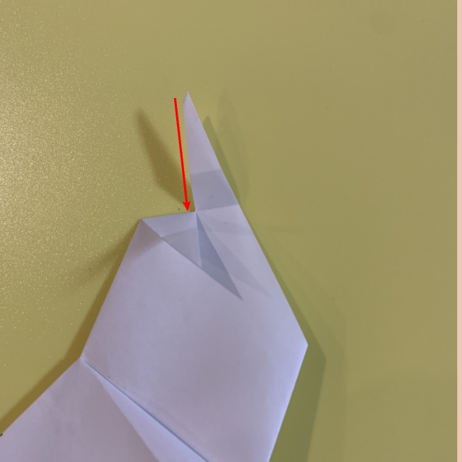 すみっこぐらし にせつむりの折り紙★折り方・作り方 (11)