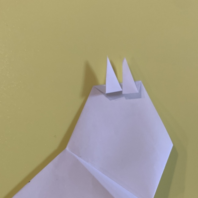 すみっこぐらし にせつむりの折り紙★折り方・作り方 (12)