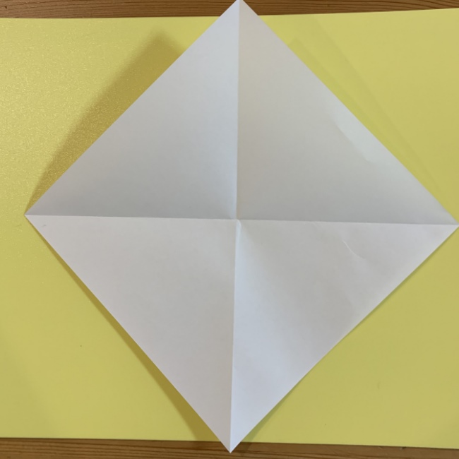 すみっこぐらし にせつむりの折り紙★折り方・作り方 (3)