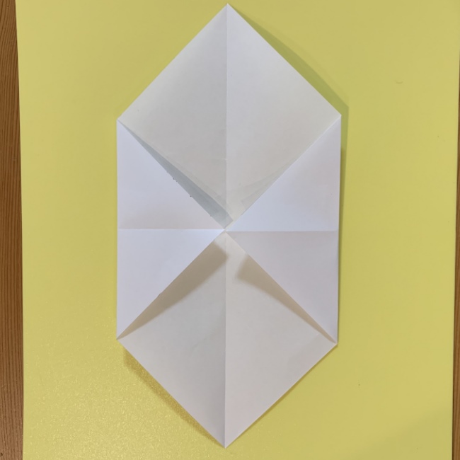すみっこぐらし にせつむりの折り紙★折り方・作り方 (4)