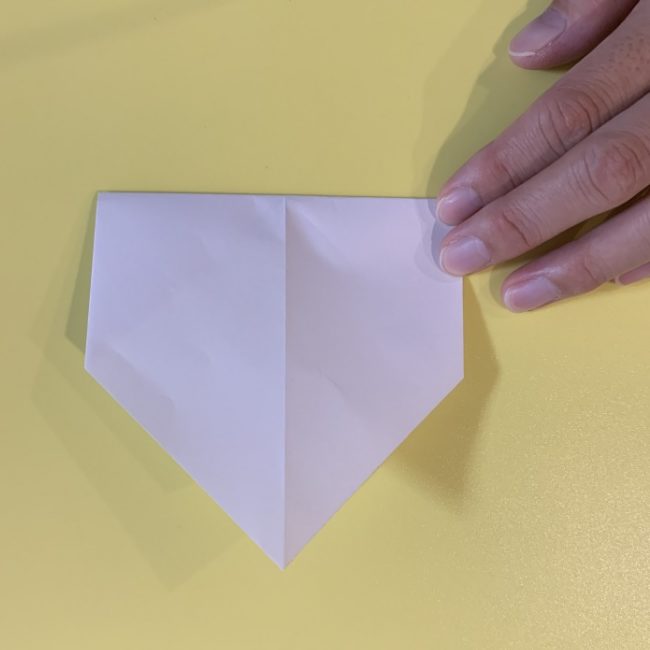 すみっこぐらし にせつむりの折り紙★折り方・作り方 (5)