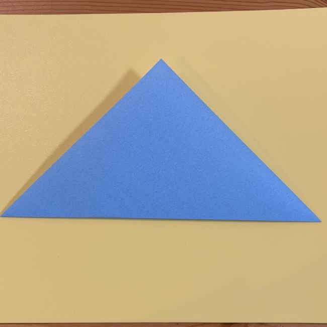 すみっこぐらし やま 折り紙の折り方・作り方 (1)