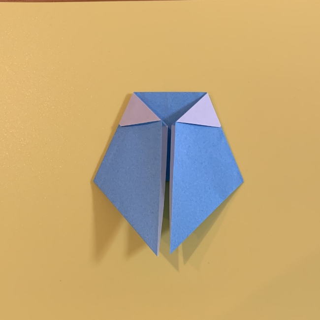 すみっこぐらし やま 折り紙の折り方・作り方 (11)