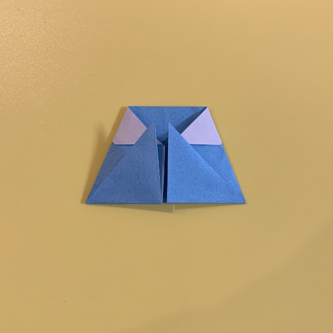 すみっこぐらし やま 折り紙の折り方・作り方 (12)