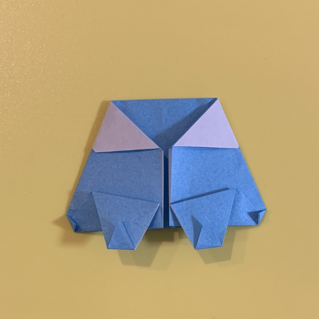 すみっこぐらし やま 折り紙の折り方・作り方 (15)
