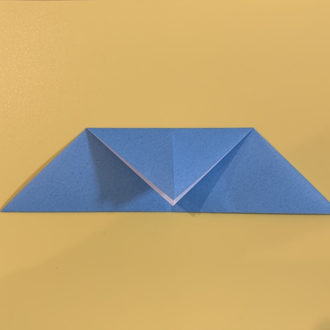 すみっこぐらし やま 折り紙の折り方・作り方 (4)