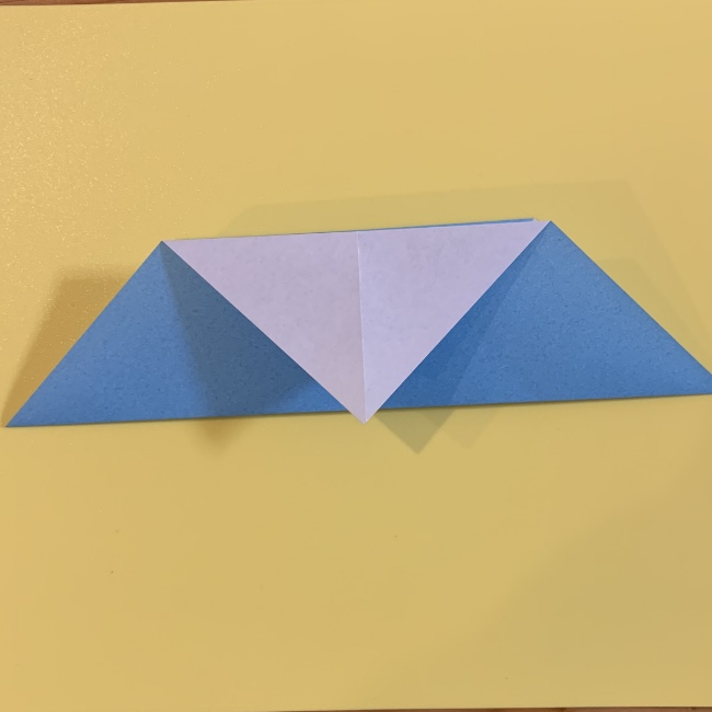すみっこぐらし やま 折り紙の折り方・作り方 (6)