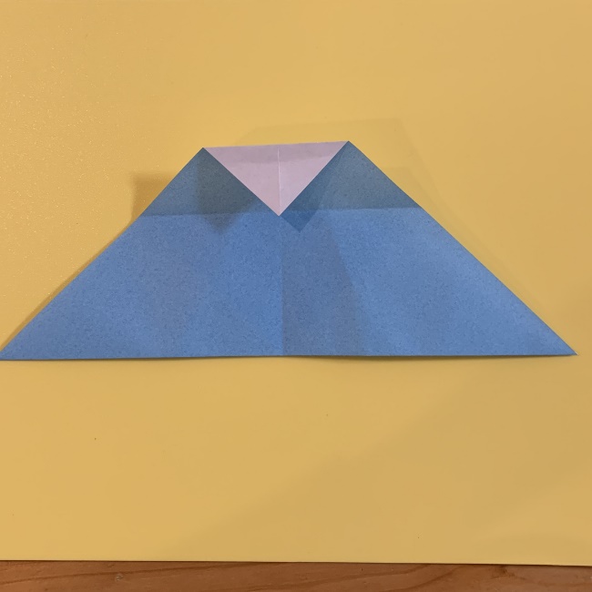 すみっこぐらし やま 折り紙の折り方・作り方 (7)