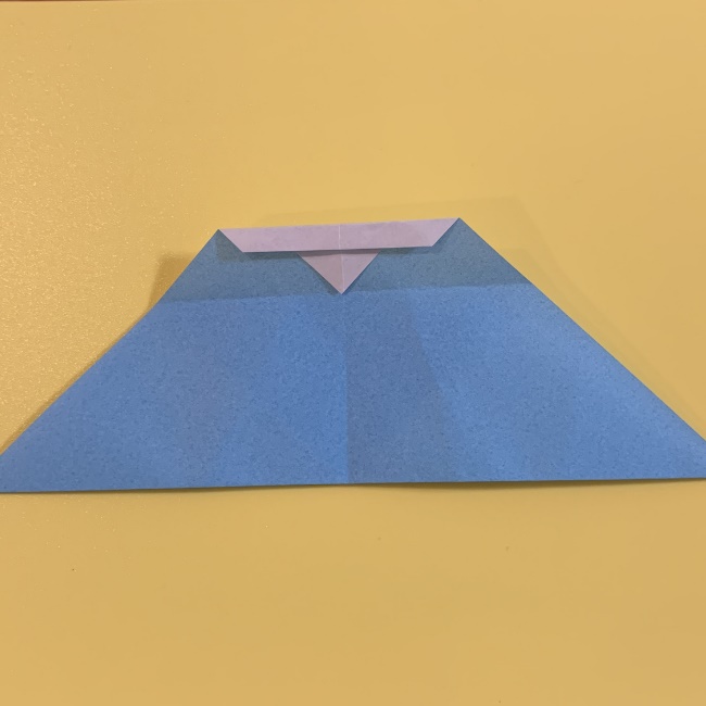 すみっこぐらし やま 折り紙の折り方・作り方 (8)