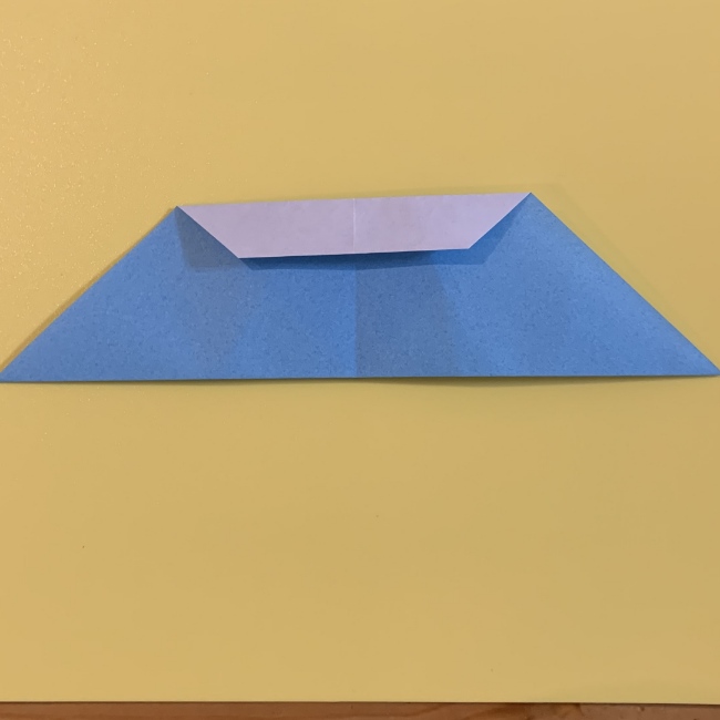 すみっこぐらし やま 折り紙の折り方・作り方 (9)