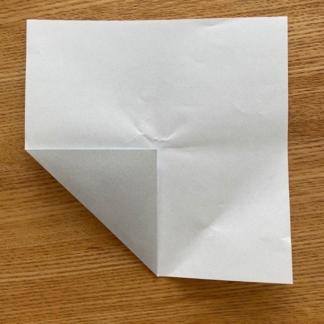 すみっこぐらし 折り紙のほこり《折り方・作り方》 (2)