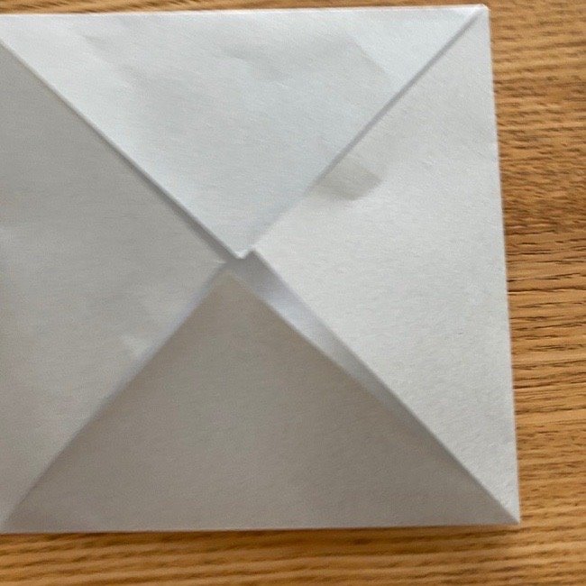 すみっこぐらし 折り紙のほこり《折り方・作り方》 (3)