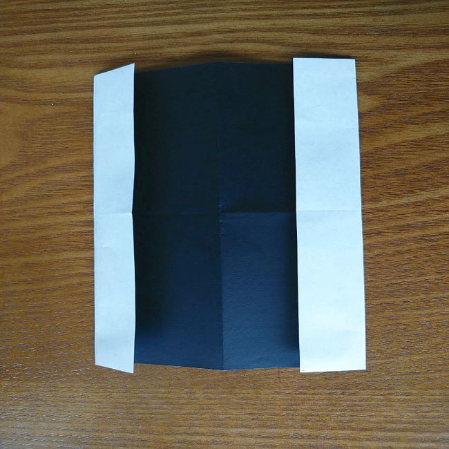 すみっこぐらし『おにぎり』の折り紙＊折り方(平面) (6)