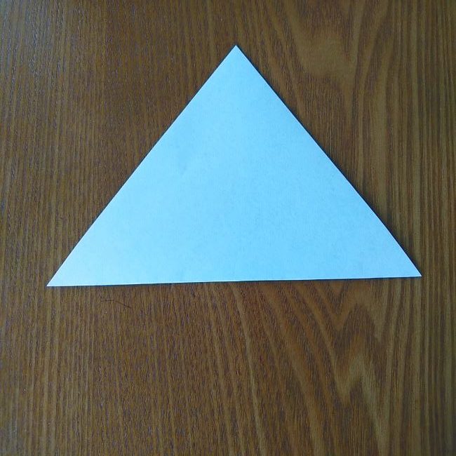 すみっこぐらし『おにぎり』の折り紙＊折り方(立体) (1)