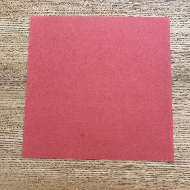 すみっこぐらしの折り紙アイスのコーンの折り方 (1)