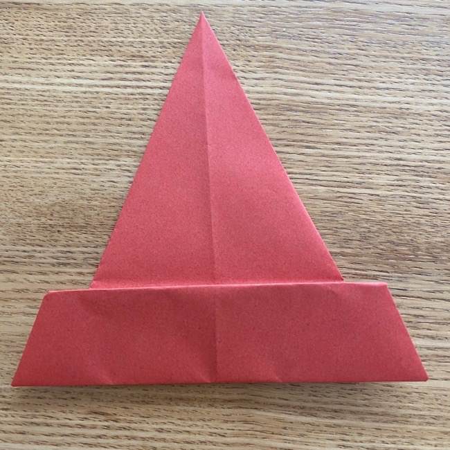 すみっこぐらしの折り紙アイスのコーンの折り方 (7)
