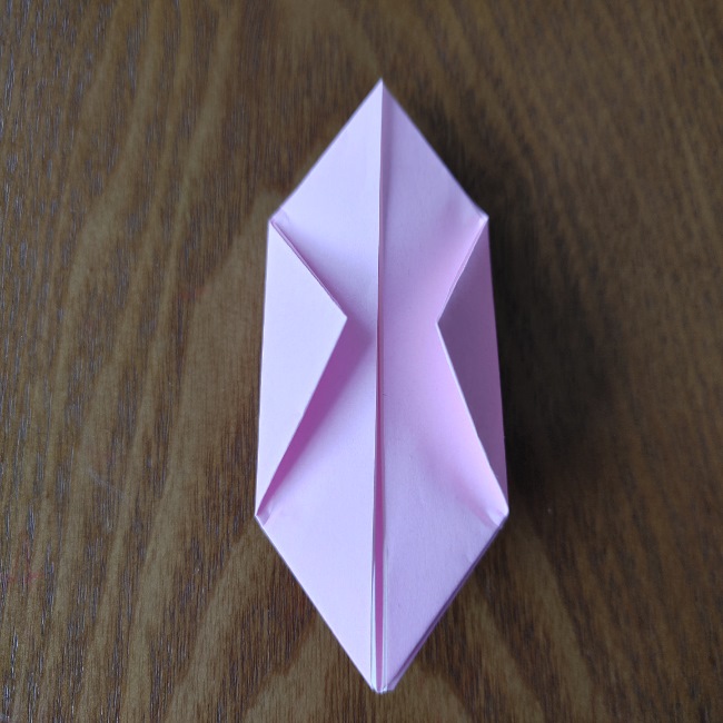 ひな祭りの折り紙 ひなあられの折り方 (11)