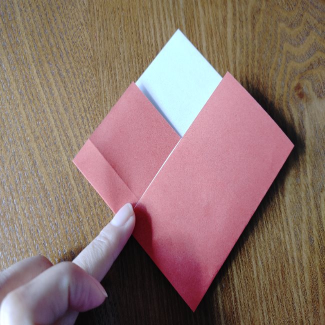 ひな祭り製作は2歳児3歳児からOK！折り紙の簡単な作り方 (3)