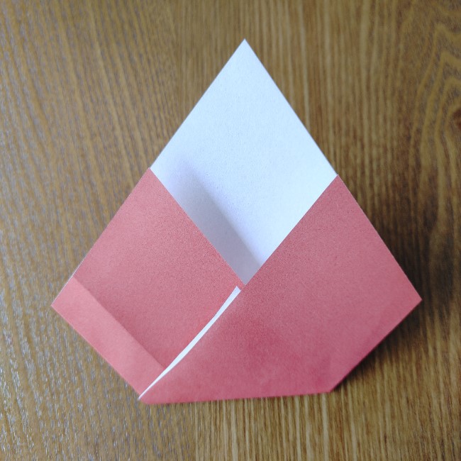 ひな祭り製作は2歳児3歳児からOK！折り紙の簡単な作り方 (4)