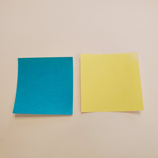 キュアグレースの折り紙＊用意するもの (2)